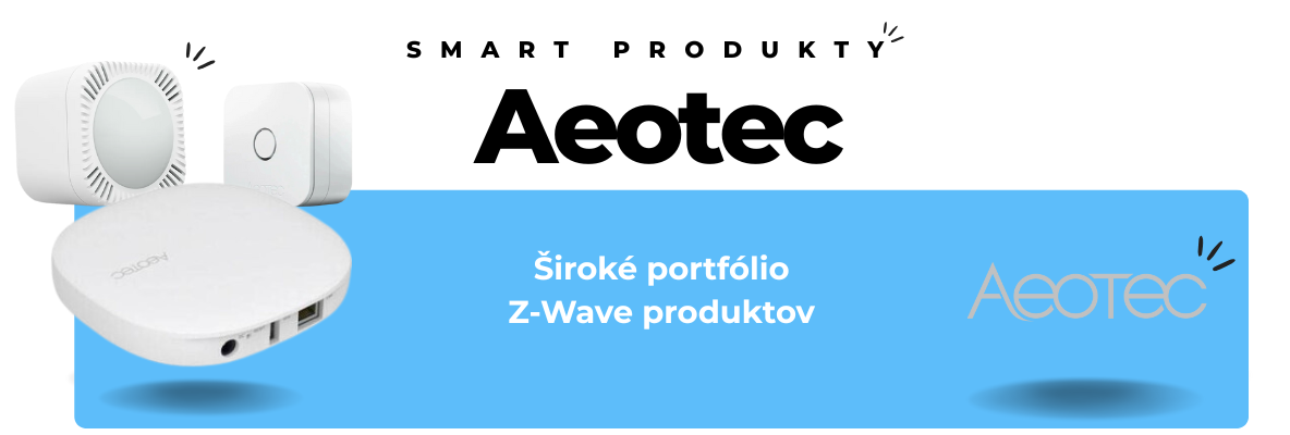 Aeotec smart produkty